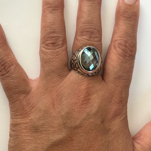 925 Silver ring - Picture 7 of 7